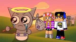МОЙ ДРОН снял СПРУНКИ в МАЙНКРАФТ НУБ И ПРО ЭВОЛЮЦИЯ ВИДЕО MINECRAFT Евгенбро