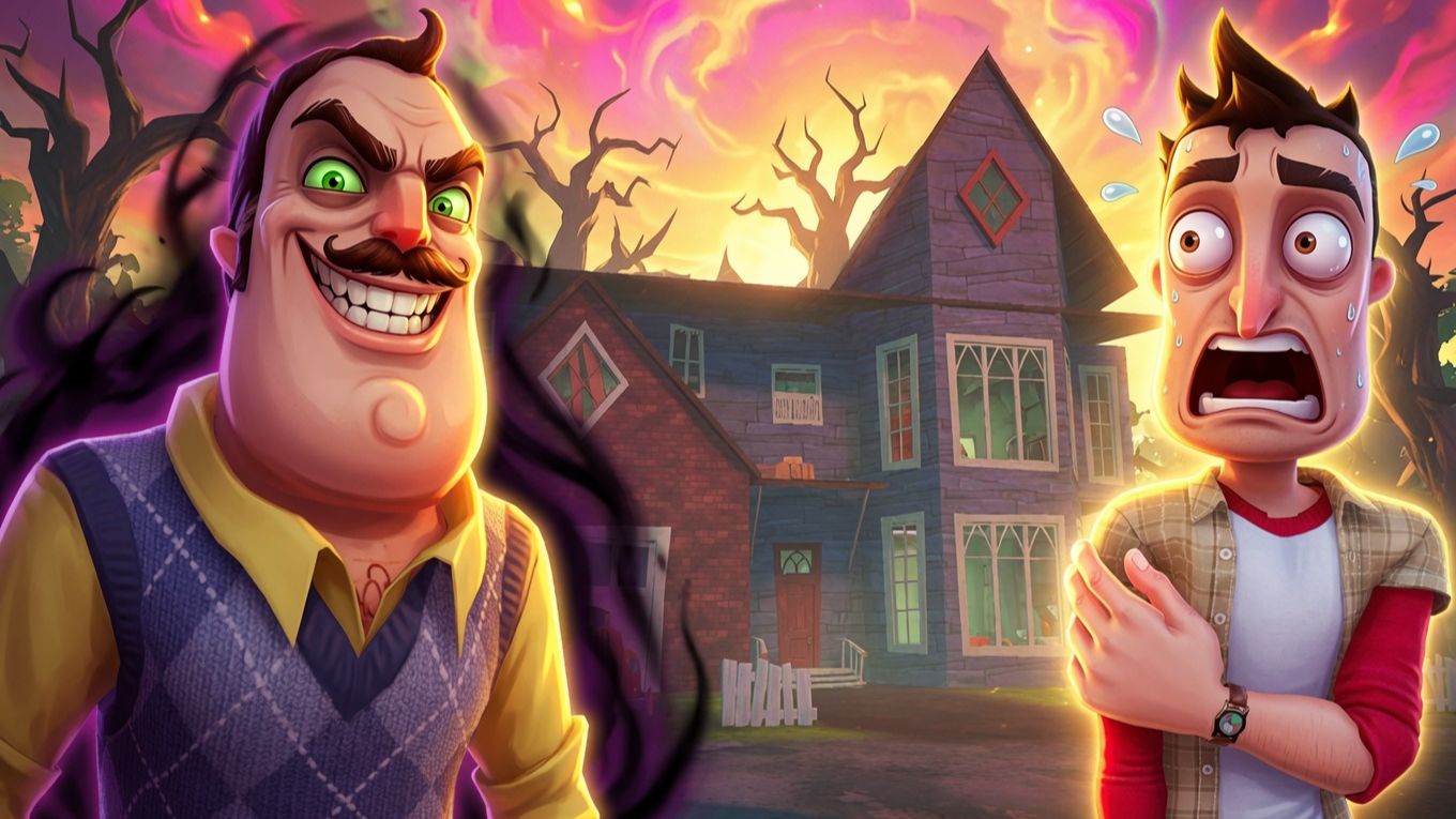 ШОУ ПРИВЕТ СОСЕД!ПРОРАБОТАНЫЙ МОД!ИГРА HELLO NEIGHBOR MOD KIT ПРОХОЖДЕНИЕ МОДА The Last Time! смотреть онлайн