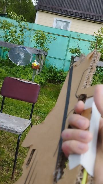 g36c из картона обзор