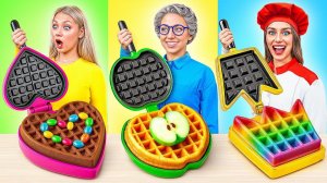 Кулинарный Челлендж# Я против Бабушки # Смешные Челленджи от