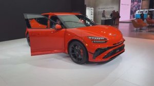 Genesis GV60 Magma 2026 обзор