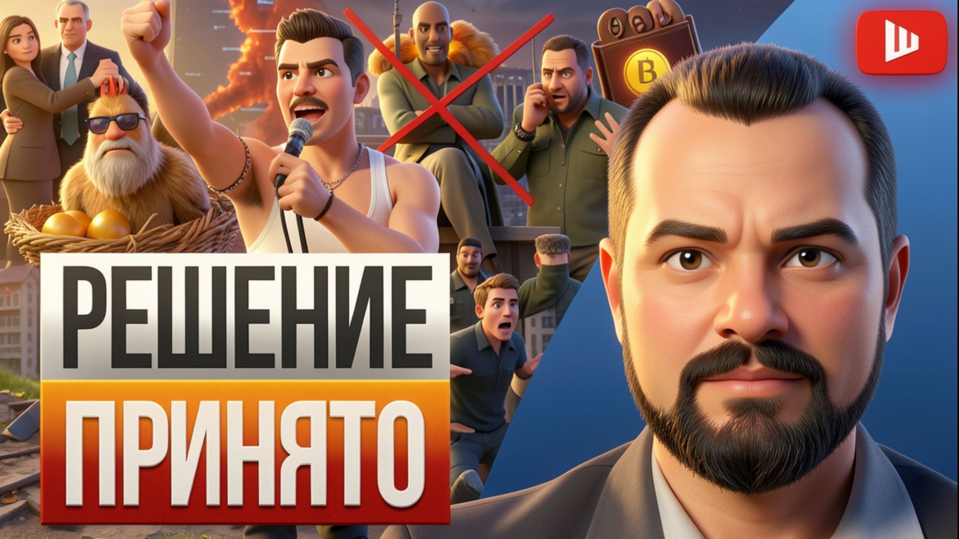 ШЕЛЕС \ ГОЛЬД : ПИСЬМО ШВОНДЕРА ПУТИНУ! Зе взяли за яйца, мир подпишут БЕЗ НЕГО! Восемь ярдоВ Ермака смотреть онлайн