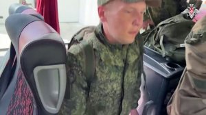 Возвращение российских военнослужащих