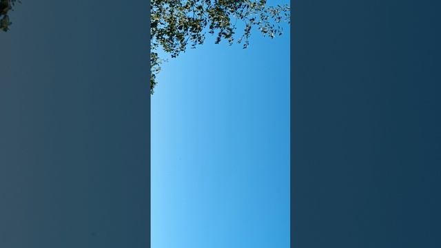 Вид из окна утром