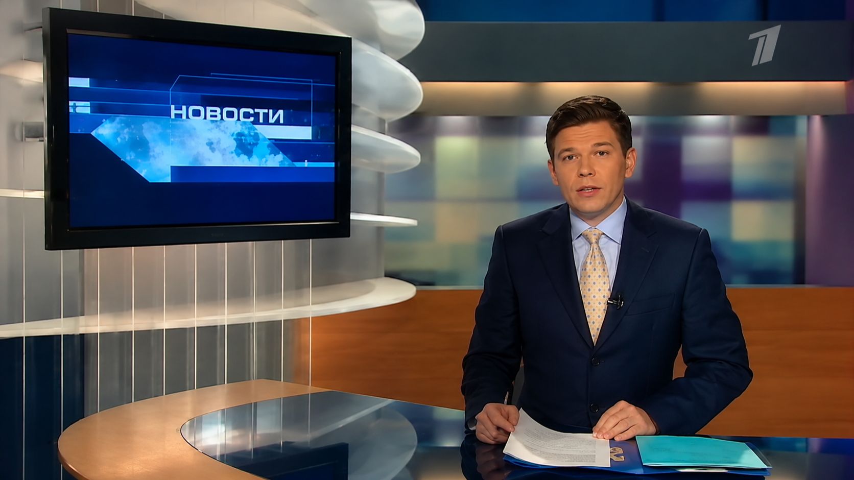 НОВОСТИ 14.10.2002, Первый канал, в студии Евгений АГОШКОВ