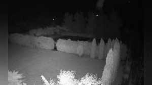 📹🚀На камеры видеонаблюдения попал ночной удар ракетой Искандера с кассетной БЧ по цели в Харькове…