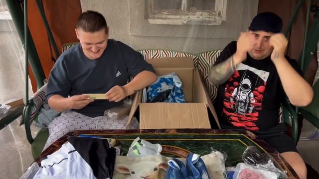 Открытие MYSTERY BOX