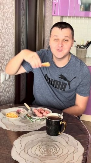 Мукбанг #20 Невероятный Творог На Завтрак #mukbang #еда #вкусно #ужин