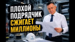 Когда срочно нужно менять подрядчика