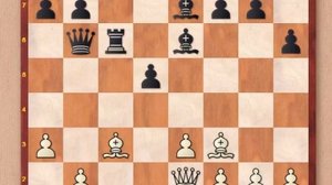 Знаменитая шахматная партия 2 великих чемпионов