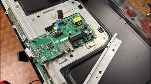 Замена подсветки телевизора DEXP .32