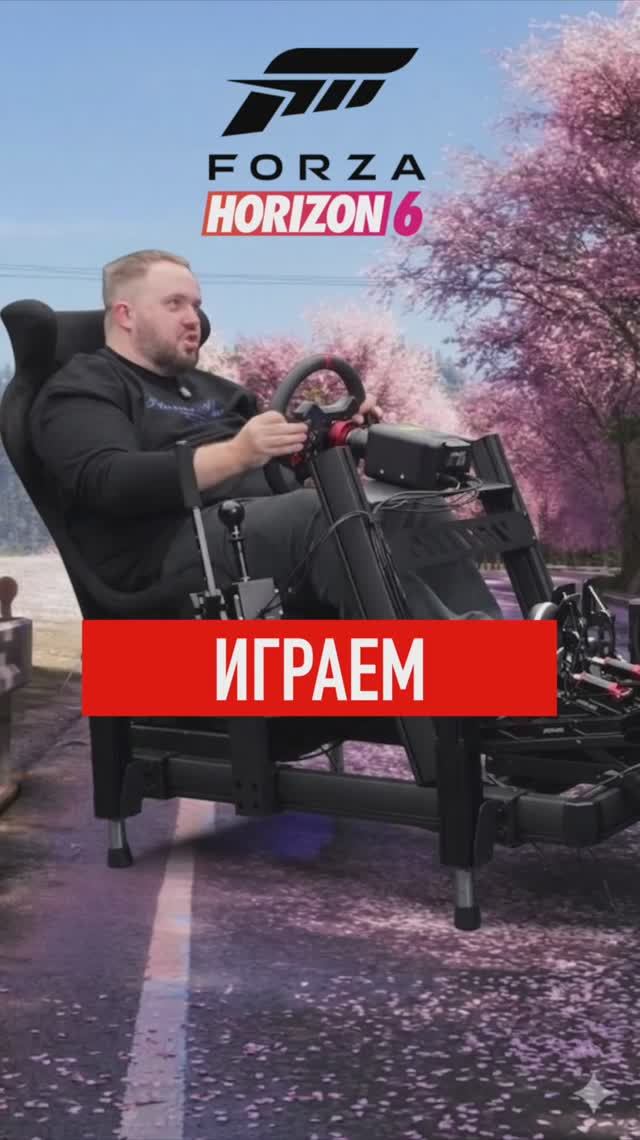 Играем в Forza Horizon 6 на автосимуляторе за 500 000 и экране 500 дюймов смотреть онлайн