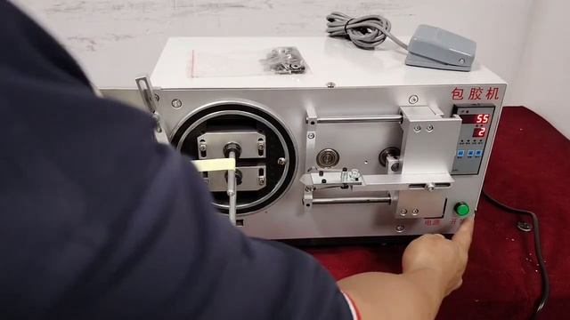 Станок для намотки изоляции WDTP-01