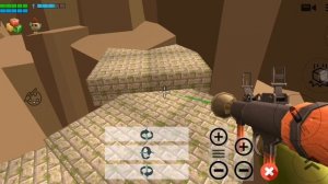Я играю в чикен ган страшный
