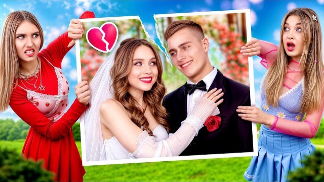 БЕСТИ И Я СТАЛИ СЕСТРАМИ! 👑 Через поцелуй УКРАЛИ УДАЧУ и всё ЗАКОНЧИЛОСЬ МИЛЛИОНОМ в лотерее 💰🚨