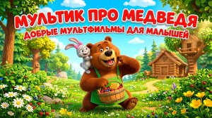 Мультик про медведя 🐻 Добрые мультфильмы для малышей