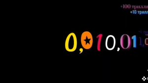 Цифры 0 до 10 септиллионов