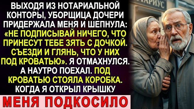 Истории из жизни|Уборщица шепнула мне|Аудио рассказы|Аудиокниги слушать онлайн|Жизненные истории