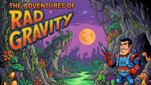 🔴 [2] Adventures of Rad Gravity, The (1990) — Прохождение NES | Ретро стрим