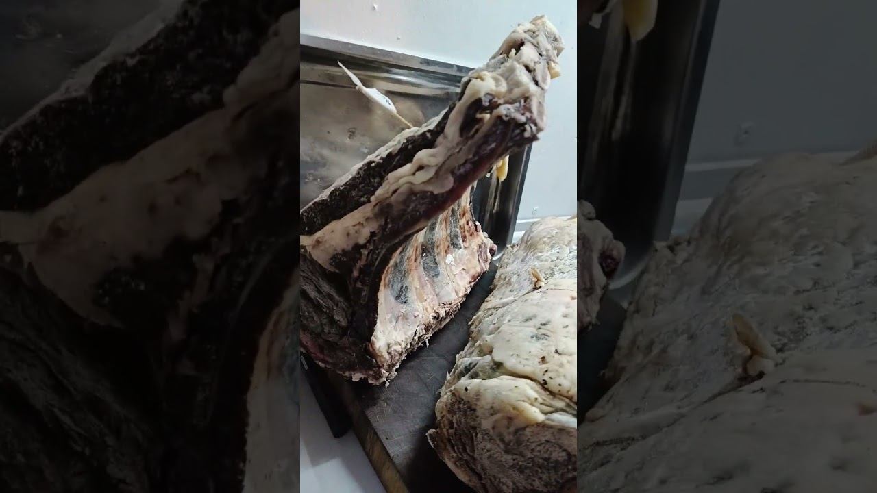 Просто огонь открываем камеру Dry Age 90 дней