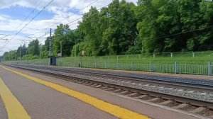 ЭП2К с поездом Ейск Санкт Петербург