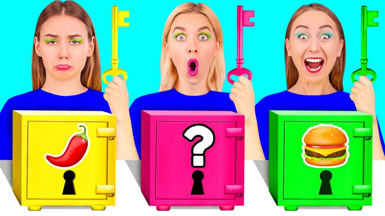 Выбери правильный ключ Челлендж от BooBoom Challenge смотреть онлайн