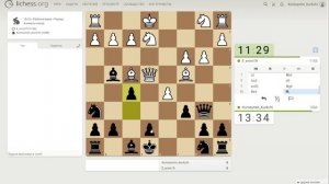 Партии в шахматы на сайте lichess – запись №3 - 6of12