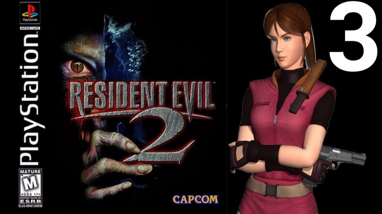 Resident Evil 2 (1998) Прохождение #3