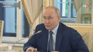 Крупные западные СМИ цитируют заявления Путина