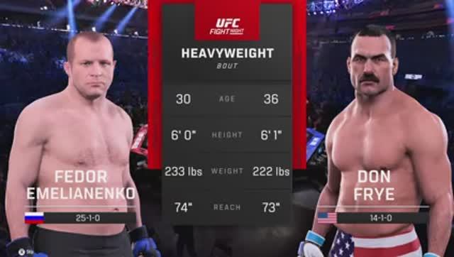 UFC 5 на PS5 Eng 43 Eng HeavyWeight 1/8 Финала смотреть онлайн
