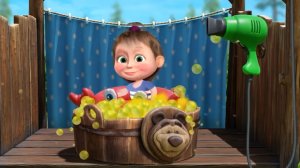 Маша и медведь, игры для детей .