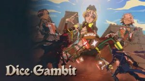 Dice Gambit — анонсирующий трейлер PS5 PS4 Игры