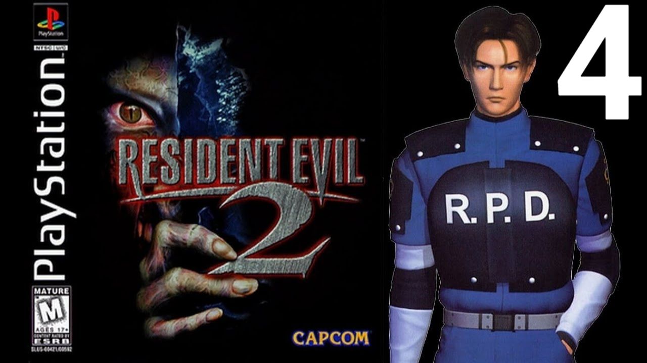 Resident Evil 2 (1998) Прохождение #4