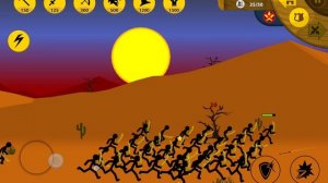 Stick War Legacy, миссия 82 ( insane, без баффов, без скинов)