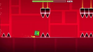 как я прохожу уровень geometry dash