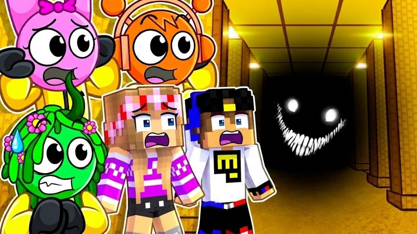 МОЙ ДРОН снял СПРУНКИ в МАЙНКРАФТ НУБ И ПРО ЭВОЛЮЦИЯ ВИДЕО MINECRAFT Евгенбро смотреть онлайн