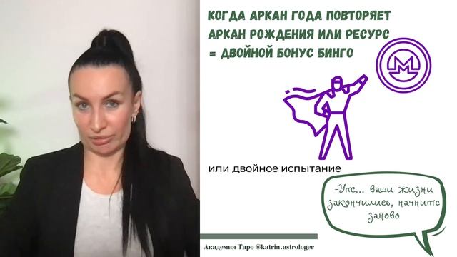 Каким будет этот год именно для тебя? Арканы года арканы рождения.