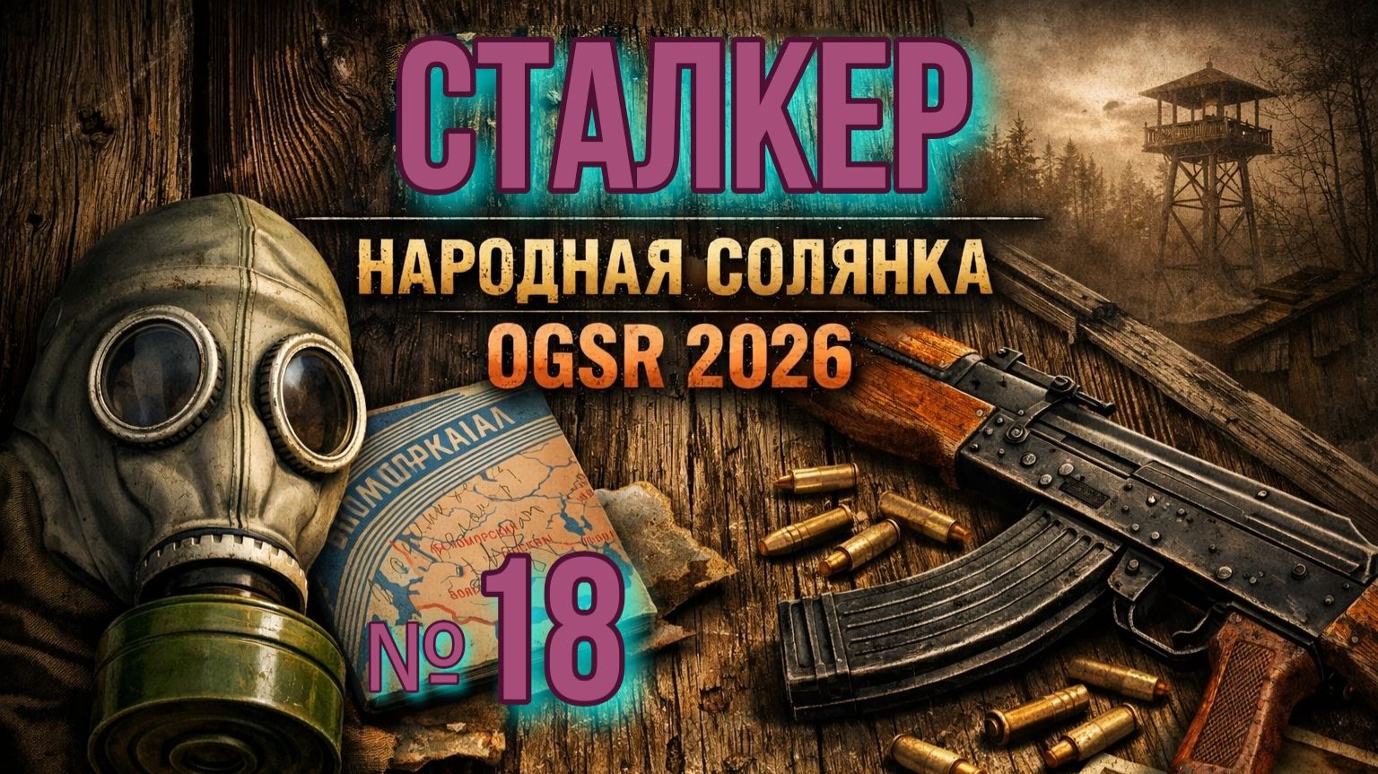 Народная Солянка № 18. Тайник Пули в Шахте