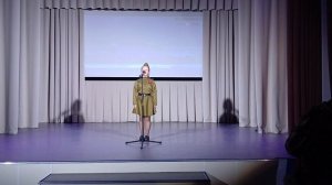 «Журавли»-исп. Большакова Алиса