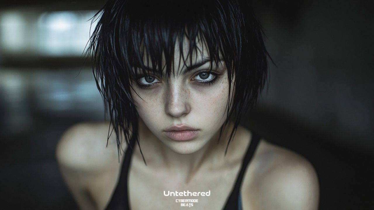 Cyberpunk Dark Clubbing Midtempo beat Untethered смотреть онлайн