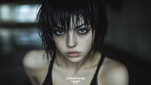 Cyberpunk Dark Clubbing Midtempo beat Untethered