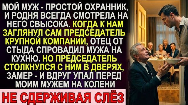 Истории из жизни|Родня стыдилась мужа|Аудио рассказы|Аудиокниги слушать онлайн|Жизненные истории