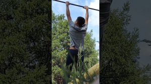 10 pull ups - non stop