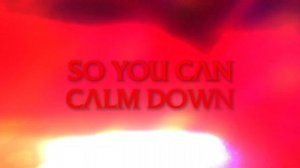 Evanescence - Calm Down (Official Visualizer)