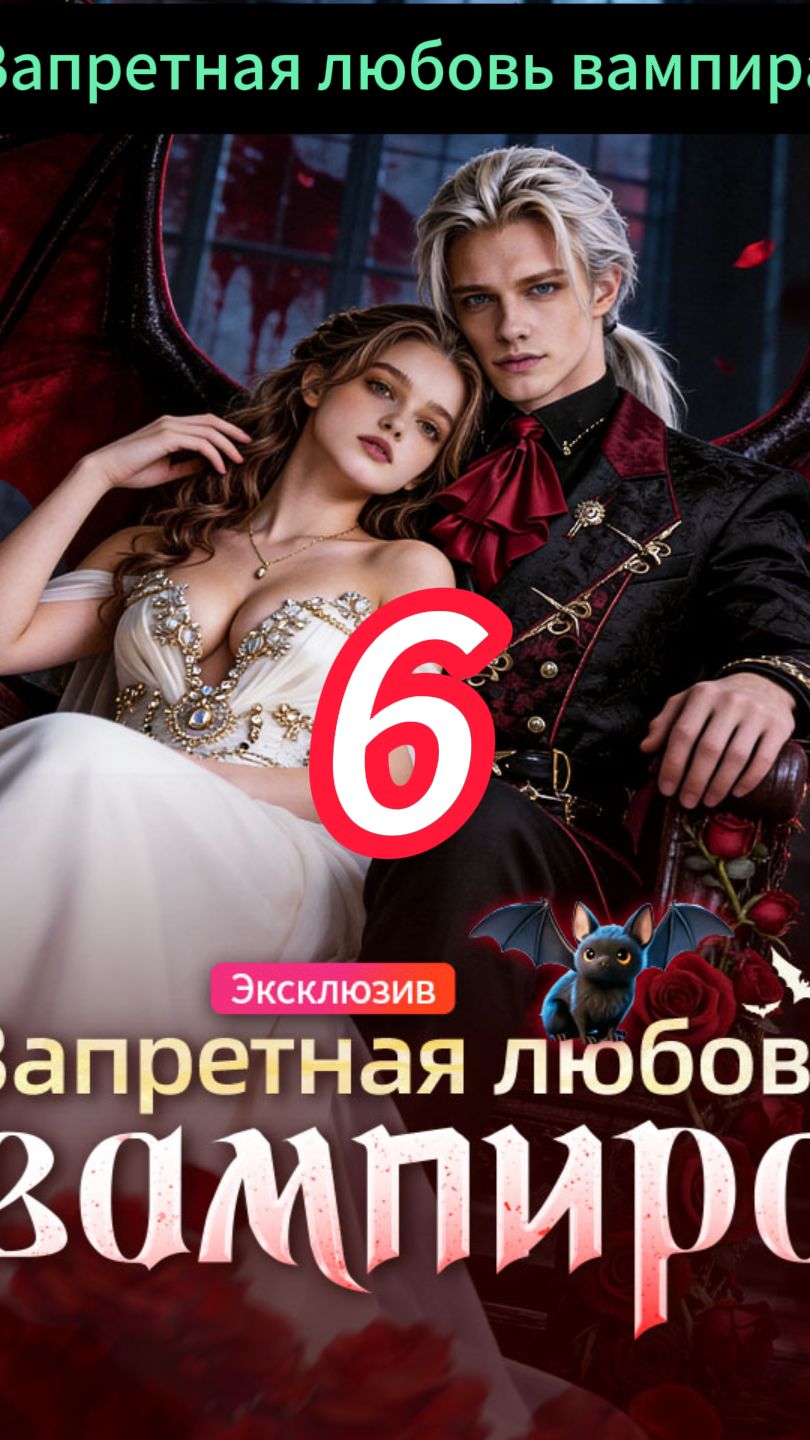 Запретная любовь вампира6