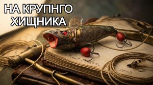 Специализированная оснастка для трофейной хищной рыбы. Крутая рыбалка на ПОППЕР и ВОБЛЕРЫ