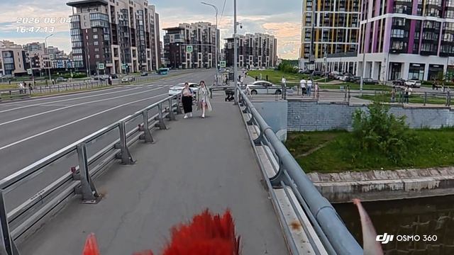 Видео №5. (не)интересные моменты. Поездки на моноколесе.