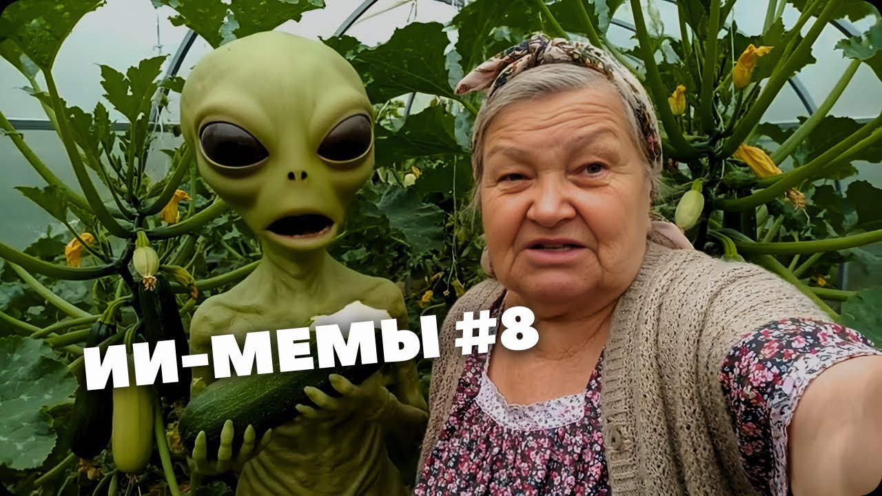 ЧТО ТВОРЯТ ЭТИ НЕЙРОСЕТИ!! ИИ-МЕМЫ #8 смотреть онлайн