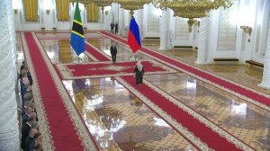 В Кремле проходят российско-танзанийские переговоры