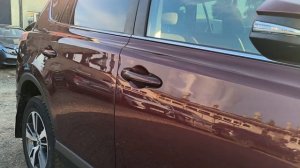 rav4 красный